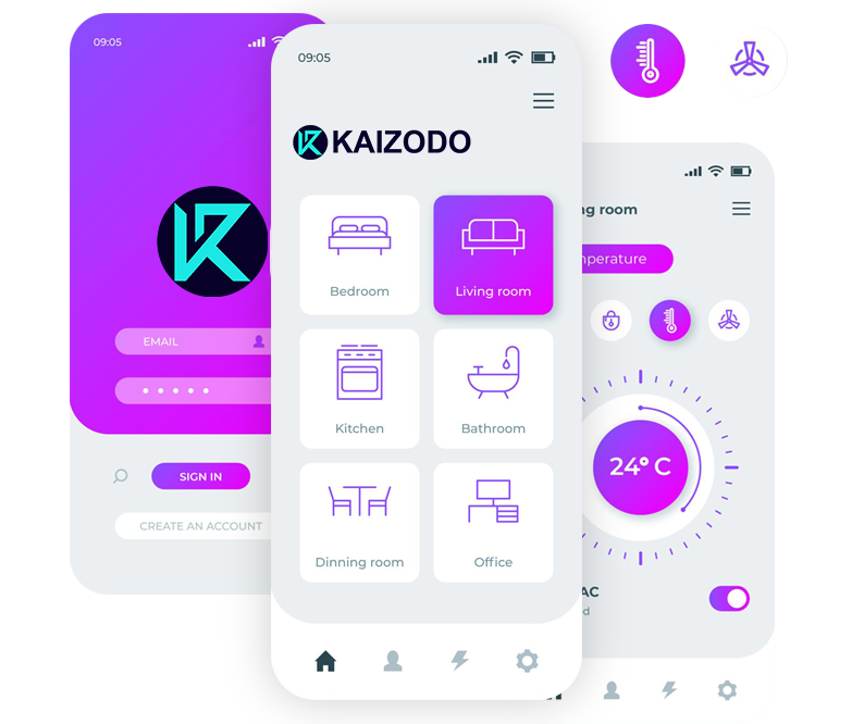 Kaizodo mobile app development 